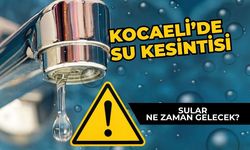 Karamürsel’de Su Kesintisi