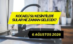 Kocaeli'de İki İlçede Su Kesintisi