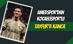 Amedspor’dan Kocaelisporlu Tayfur Bingöl’e Kanca!