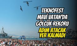 TEKNOFEST Mavi Vatan’da Gölcük Rekoru: Adım Atacak Yer Kalmadı