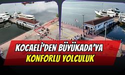 Kocaeli’den Büyükada’ya Konforlu Yolculuk: Yaz Sezonunun Gözdesi Oldu!