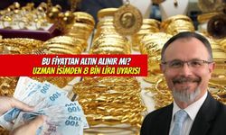 Bu Fiyattan Altın Alınır mı? Uzman İsimden Yatırımcıya 8.000 TL ve "Kâr Satışı" Uyarısı!