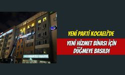 YENİ Parti Kocaeli’de Yeni Hizmet Binası İçin Düğmeye Basıldı: KESOB Tabelası Söküldü!
