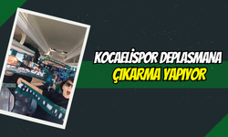 Kocaelispor Deplasmana Çıkarma Yapıyor: Hodri Meydan İstanbul Yolcusu!