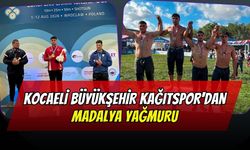 Kocaeli Büyükşehir Kağıtspor'dan Madalya Yağmuru: Sporcular Uluslararası Arenada Tarih Yazıyor