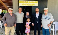 MHP Dilovası'ndan Demirciler Mahallesi'ne Gönül Ziyareti