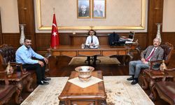 Roman Temsilcilerinden Vali Aktaş’a Ziyaret
