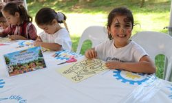 Gebzeli Minikler Sultan Murat Parkı’nda Hem Eğlendi Hem Üretti