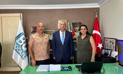 İMEAK DTO Kocaeli Şubesi’nde Seçim Hareketliliği: Kürşat Bal’dan Semra Demir’e Açık Destek