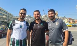 Kocaelispor taraftarı Amed maçına hazır