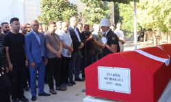 Gebze Emniyeti’nin Acı Günü: Zülbiye Demirkaya Dualarla Uğurlandı