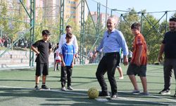 Gebze’de çocukları buluşturan “Atölyem Parkta” sona erdi