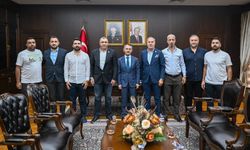 Darıca Müteahhitler Birliği’nden Vali Aktaş’a Ziyaret
