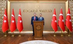 Kocaeli Valiliği'nde Üst Düzey Ziyaret: Meteoroloji Genel Müdürü Kocaeli’de