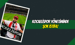 Kocaelispor Yönetiminde Şok İstifa! Bir İsim Daha Görevinden Ayrıldı