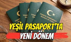 Yeşil Pasaportta Yeni Dönem