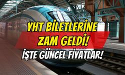 YHT Biletlerine Zam Geldi! Kocaeli'den Ne Kadar Oldu?