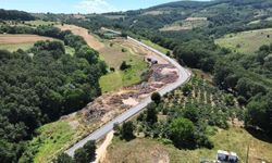 Kartepe Akmeşe Yolunda Çalışma