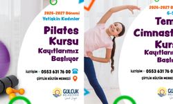 Gölcük’te Ücretsiz Pilates Ve Temel Cimnastik Kursu Kayıtları Başladı