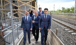 Bakan Yardımcısı Kartepe’de Derbent Garını İnceledi