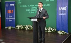 Kocaeli’de Afet Risklerini Azaltacak Dev Çalıştay Start Aldı