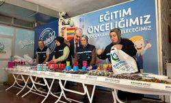 Çayırova’da öğrencilere kırtasiye desteği