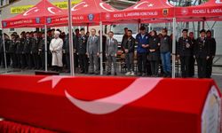 Kocaeli’de İbrahim Ay için askeri tören: Memleketi Aksaray’a uğurlandı