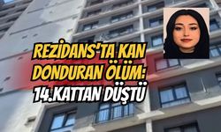 Rezidans'ta Kan Donduran Ölüm! 14. Kattan Düştü işte o anlar