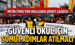 Metin Temel’den Okullarda Şiddet Çağrısı: Güvenli Okul İçin Somut Adımlar Atılmalı