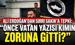 Ali Erdoğan’dan Sırrı Sakık’a Tepki: “Önce Vatan Yazısı Kimin Zoruna Gitti?”