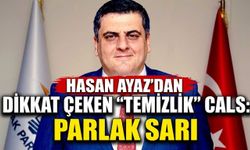 Hasan Ayaz’dan dikkat çeken “temizlik” çağrısı