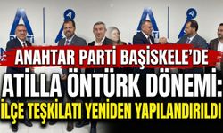 Anahtar Parti Başiskele’de Atilla Öntürk Dönemi: İlçe Teşkilatı Yeniden Yapılandırıldı
