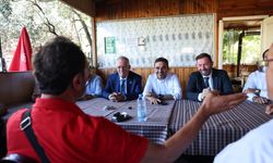 Başiskele’de Gönül Buluşmaları: AK Parti Bursa Milletvekili Muhammet Müfit Aydın Ziyaret Edildi