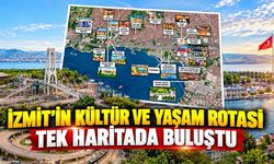 İzmit’in kültür ve yaşam rotası tek haritada buluştu