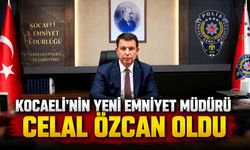 Kocaeli’nin Yeni Emniyet Müdürü Celal Özcan Oldu