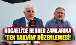 Kocaeli’de Berber Zamlarına 'Tek Takvim' Düzenlemesi