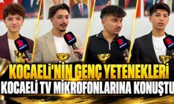 Kocaeli’nin Genç Yetenekleri Kocaeli TV Mikrofonlarına Konuştu