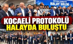 Kocaeli Protokolü Halayda Buluştu