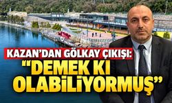 Kazan’dan İzmit Gölkay Çıkışı: “Demek Ki Olabiliyormuş”