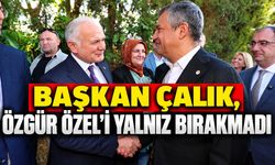 Karamürsel Belediye Başkanı Çalık, Özgür Özel’i Yalnız Bırakmadı