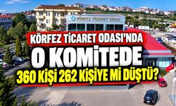 Körfez Ticaret Odası’nda O Komitede 360 Kişi 262 Kişiye Mi Düştü?