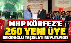 MHP Körfez’e 260 Yeni Üye: Bekiroğlu Teşkilatı Büyütüyor