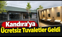 Kandıra’ya Ücretsiz Tuvaletler Geldi