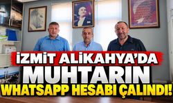 İzmit Alikahya’da Muhtarın WhatsApp Hesabı Çalındı