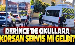 Derince’de okullara korsan servis mi geldi?