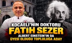 Kocaeli’nin Doktoru Fatih Sezer’e Büyük Onur: Albert Einstein’ın Da Üyesi Olduğu Topluluğa Aday