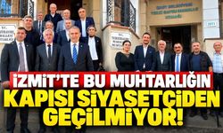 İzmit’te o muhtarlığa siyasetçi akını: Önce MHP, ardından İYİ Parti