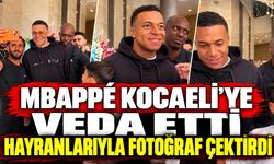 Mbappé Kocaeli’ye veda etti: Hayranlarıyla fotoğraf çektirdi