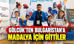 Gölcük’ten Bulgaristan’a madalya için gittiler