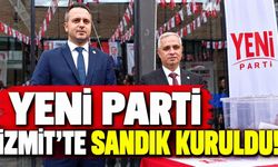 YENİ Parti İzmit’te üyeler kararını veriyor: İki aday sandıkta yarışıyor
